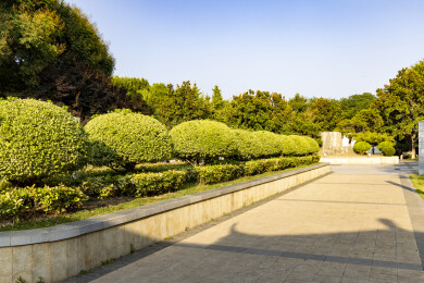 河南省平顶山市汝州市煤山公园