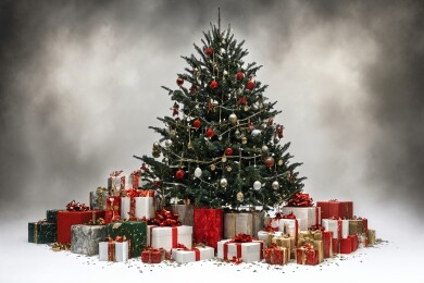 Christmas Tree with 