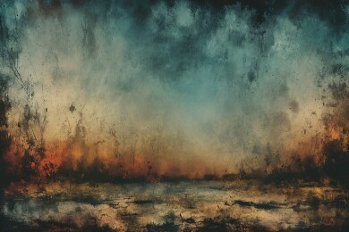 带有泥土色调的抽象垃圾背景