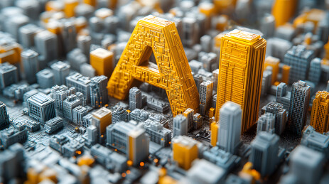 AI文字场景建模