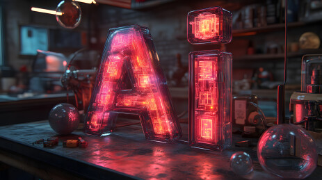 AI文字场景建模