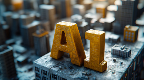 AI文字场景建模