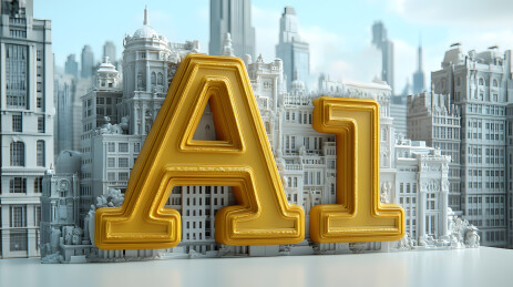 AI文字场景建模