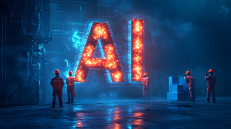 AI文字场景建模