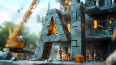 AI文字场景建模