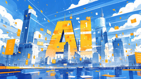 AI文字场景建模