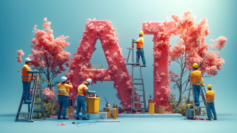 AI文字场景建模