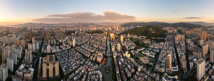 温州瑞安全景
