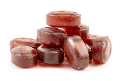 原味无糖润喉糖