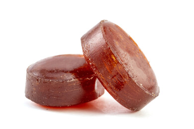 原味无糖润喉糖