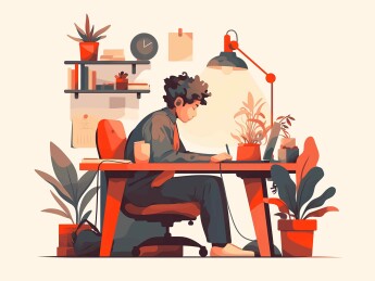 个性人物插画