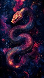 蛇海报壁纸