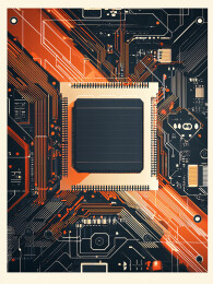 抽象主板概念插图