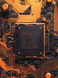 抽象主板概念插图