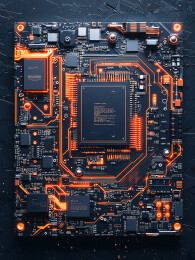 抽象主板概念插图