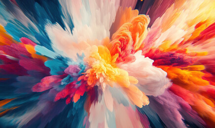 夜空中树木轮廓的低角度视图