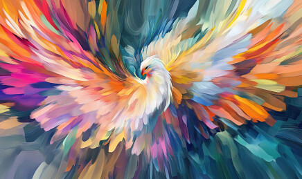 夜空中树木轮廓的低角度视图