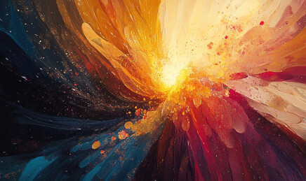 夜空中树木轮廓的低角度视图