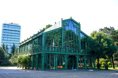 格鲁吉亚巴统欧洲建筑风光