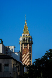 格鲁吉亚巴统欧洲建筑风光