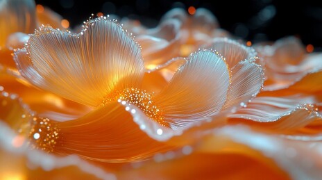 海底流体梦幻花
