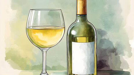 酒水饮料插画