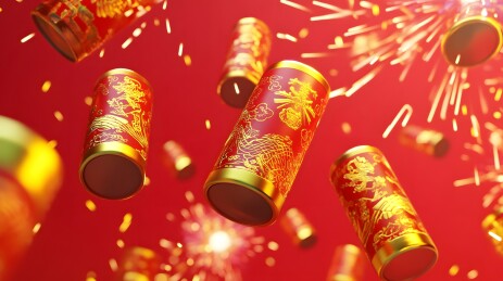 春节过年爆竹