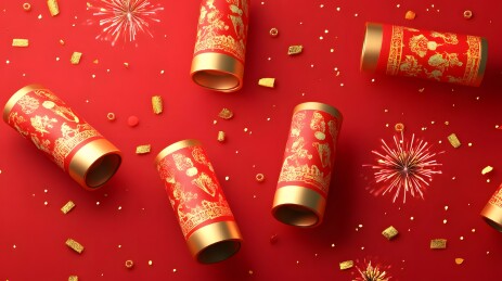 春节过年爆竹