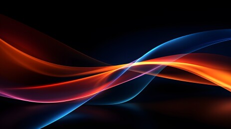 渐变发光商务背景