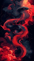 蛇的凝望