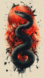 蛇的凝望