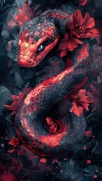 蛇的凝望