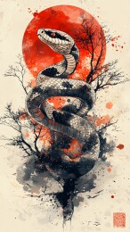 蛇的凝望