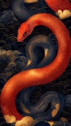 蛇的凝望