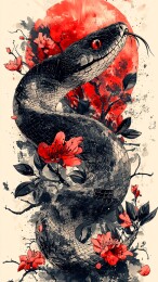 蛇的凝望