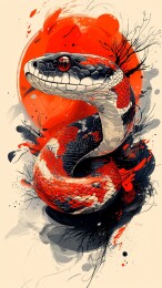 蛇的凝望