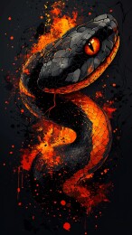 蛇的凝望