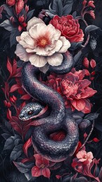 蛇的凝望