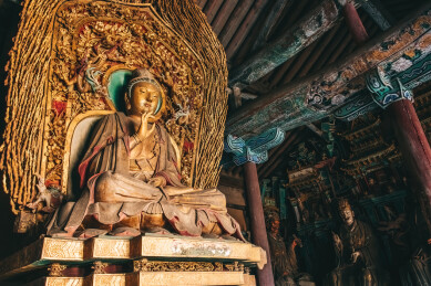 长治市长子县崇庆寺