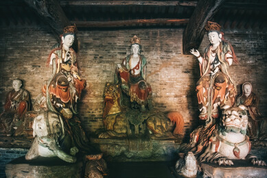 长治市长子县崇庆寺