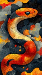 蛇的凝望