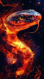 蛇的凝望