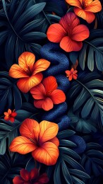 蛇的凝望