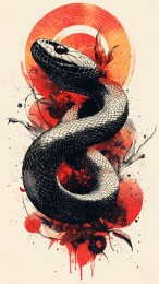 蛇的凝望