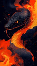 蛇的凝望