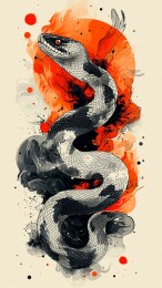 蛇的凝望