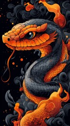 蛇的凝望