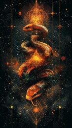 蛇的凝望