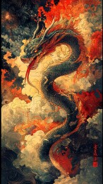 蛇的凝望