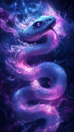 精美蛇壁纸